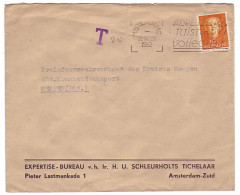 Em. En Face Amsterdam - Duitsland 1952 - Port / T - Unclassified