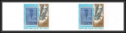 90502 Mali N°342 Avion Aviation Plane Airmail Belgique 354 Stampe Sv4 Non Dentelé ** MNH Imperf Stamps On Stamps  - Mali (1959-...)