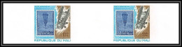90502 Mali N°342 Avion Aviation Plane Airmail Belgique 354 Stampe Sv4 Non Dentelé ** MNH Imperf Stamps On Stamps  - Avions
