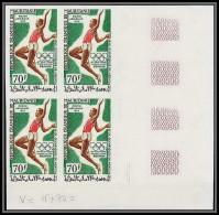 90492b Mauritanie N°91 Beamon Long Jump Saut Jeux Olympiques Olympic Games Mexico 1968 Non Dentelé Imperf MNH ** - Zomer 1968: Mexico-City