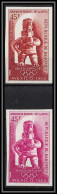 90479d Dahomey N°90 Jeux Olympiques Olympic Games Mexico 1968 Pelote Ball Statue Essai Proof Non Dentelé Imperf ** MNH - Sommer 1968: Mexico