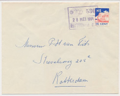 Treinbrief Locaal Te Rotterdam 1964 - Alleen Treinzegel - Non Classificati