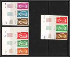90430b Comores Comoros N°98 Diadème Diadem Bijoux Jewels Jewel Essai Proof Non Dentelé Imperf ** MNH 9 Couleurs - Unused Stamps