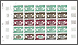 90403 Comores Comoros N°97 Bracelet Essai Proof Non Dentelé Imperf ** MNH Bijoux Jewels Jewel Strap Feuille Sheet - Unused Stamps