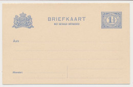 Briefkaart G. 79 II - Postwaardestukken