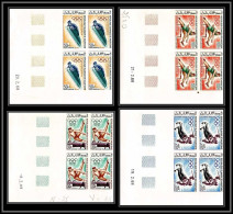 90463c Mauritanie N°73/76 Jeux Olympiques Olympic Games 1968 Mexico Grenoble Non Dentelé ** MNH Imperf Coin Daté - Inverno1968: Grenoble