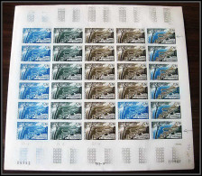 90214 Monaco N°723 Annee Internationale Du Tourisme Tourism 1967 Feuille Sheet Essai Proof Non Dentelé Imperf ** MNH - Unused Stamps