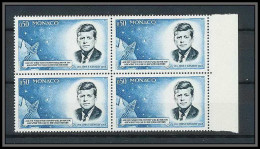 90209b Monaco N°658 Kennedy Bloc 4 Neuf ** Mnh - Ungebraucht