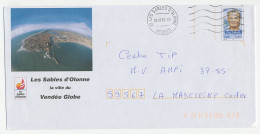 Postal Stationery / PAP France 2002 Globe - Geography
