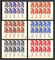 90215g Monaco 431 Jules Verne Les 500 Millions De La Bégum Canon Gum Essai Proof Non Dentelé Imperf 6 Bandes 20 Date - Unused Stamps