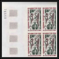 91607f Afars Et Issas N° 73 Basket Non Dentelé Imperf ** MNH Bloc 4 Jeux Olympiques (olympic Games) Munich 72 - Basketbal