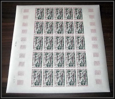 91607e Afars Et Issas N° 73 Basket Non Dentelé Imperf ** MNH Feuille Sheet - Basket-ball