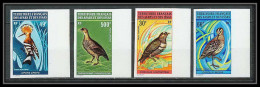 91603a Afars Et Issas 1972 PA N° 68/71** MNH Oiseaux (birds) Non Dentelé Imperf ** MNH COTE 140 EUROS - Verzamelingen, Voorwerpen & Reeksen