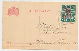 Treinblokstempel : Delfzijl - Zuidbroek I 1921 ( Nieuw Scheemda) - Unclassified