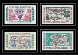91607c Afars Et Issas Neuf ** N° 72/75 Jeux Olympiques Olympic Games Munich 72 1972 Cote 150 - Neufs