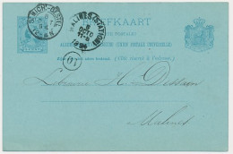 Kleinrondstempel St Mich:-Gestel - Belgie 1894 - Unclassified