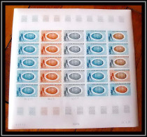91166 Afars Et Issas N° 402 Coquillage Shell Cypraca Pulchra Feuille Sheet Essai Proof Non Dentelé Imperf ** MNH Shells - Unused Stamps