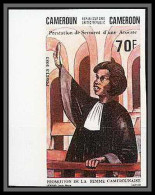 91036 Cameroun N° 711 Promotion De La Femme Camerounaise Avocat (lawyer) Non Dentelé Imperforate ** MNH - Cameroun (1960-...)