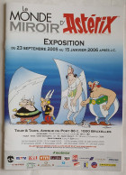 LIVRET EXPOSITION LE MONDE MIROIR D'ASTERIX EXPOSITION 2005 UDERZO - Advertentie