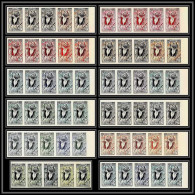 90943 - 55 Timbres Togo 258 Scott 330 Goliath De Drury 1955 Insecte Insect Beetle Essai Proof Non Dentelé Imperf ** MNH - Other & Unclassified