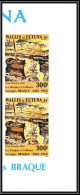 90886b Wallis Et Futuna N° 115 Braque Tableau Painting Collioure Non Dentelé Imperf ** MNH Paire - Moderne