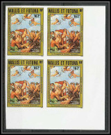 90881c Wallis Et Futuna PA N°129 Tableau Painting Raphael Le Triomphe De Galatee Non Dentelé Imperf** MNH Bloc 4 - Religious