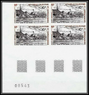 90837 Caledonie N° 183 Vieux Nouméa Vallée Des Colons Coin Daté Non Dentelé Imperf ** MNH  - Non Dentelés, épreuves & Variétés