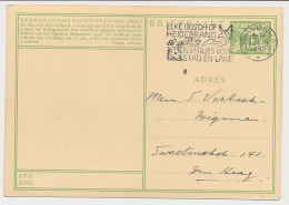 Briefkaart G. 261 Locaal Te Den Haag 1940 - Entiers Postaux