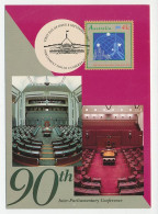 Maximum Card Australia 1993 Inter-Parliamentary Conference - Unclassified
