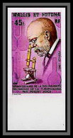 90693 Wallis Et Futuna Et Futuna N° 281 Robert Koch Tuberculose Non Dentelé Imperf ** MNH Tuberculosis - Medicine