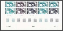 90673b Niger Essai (color Proof) Non Dentelé Imperforate ** MNH N° 545 Fleming Penicilline Bloc 10 Coin Daté - Geneeskunde