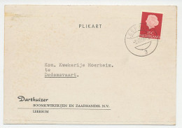 Firma Briefkaart Leersum 1968 - Kwekerij - Unclassified