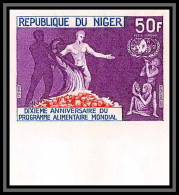 91832d Niger N° 220 Nutrition Food Alimentaire Apollon Mythologie Mythology Non Dentelé Imperf ** MNH  - Alimentation