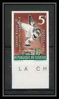 91812a Sénégal N° 309 Martin-pêcheur (kingfisher) Oiseaux Bird Oiseau Non Dentelé Imperf ** MNH - Andere & Zonder Classificatie