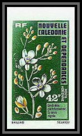 91793d Nouvelle Caledonie PA N°165 Fleurs Fleur Flower Orchidées Orchids Non Dentelé Imperf ** MNH  - Orchideeën