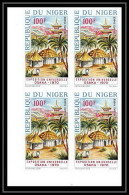 91792a Niger N°119 Exposition Universelle Exhibition Osaka (japon Japan) Non Dentelé Imperf ** MNH Bloc 4 - 1970 – Osaka (Japan)