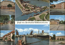 71937765 Wilhelmshaven Hafeneinfahrt Suedstrand Oelhafen Arbeitsamt Virchowstras - Wilhelmshaven