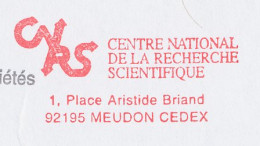 Meter Top Cut France 2000 Scientific Research National Center - Altri & Non Classificati