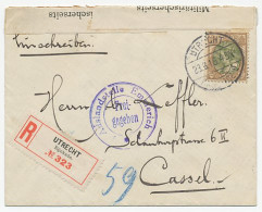 Em. Bontkraag Aangetekend Utrecht - Duitsland 1915 - Zonder Classificatie