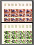 91779 Niger PA N° 154 /155 Philatokyo 71 Stamps On Stamps 1971 Japon Japan Non Dentelé Imperf ** MNH Bloc 12 - Expositions Philatéliques