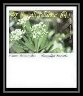 91764d Nouvelle-Calédonie PA N° 258 Plante Medicinale Medicinal Plant Rauvolfia Non Dentelé Imperf ** MNH - Heilpflanzen