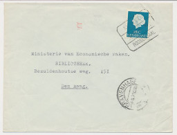 Treinblokstempel : Nijmegen - Roosendaal VII 1965 - Unclassified