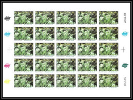 91764 Nouvelle-Calédonie PA N° 258 Plante Medicinale Medicinal Plant Rauvolfia Non Dentelé Imperf ** MNH Feuille Sheet - Imperforates, Proofs & Errors