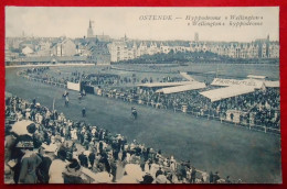 CPA 1929 Ostende, Hyppodrome "Wellington" - Oostende