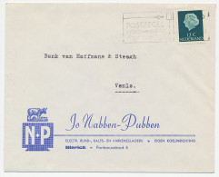 Firma Envelop Blerick 1963 - Slagerij - Zonder Classificatie