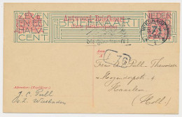 Briefkaart G. 201 B Wiesbaden Duitsland - Haarlem 1929 - Postwaardestukken