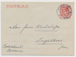 Postblad G. 16 Bussum - Engelbert 1942 - Postwaardestukken