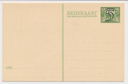 Briefkaart G. 265 - Postwaardestukken