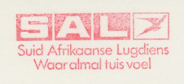 Meter Cut Netherlands 1983 SAL - South African Airline - Avions