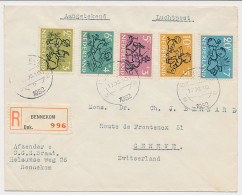 Bennekom FDC / 1e Dag Em. Kind 1952 - Sin Clasificación